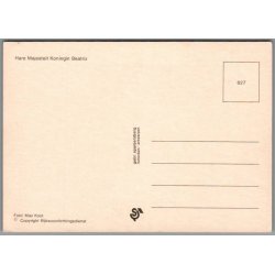 Dronning Beatrix - spanjersberg u/n - Ubrugt