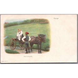 Kariolskyds - Norge - Ubrugt