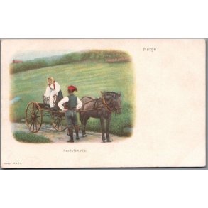 Kariolskyds - Norge - Ubrugt