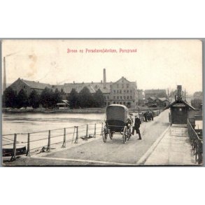 Broen og Porsel�nsfabrikken Porsgrund - Norge - Brugt