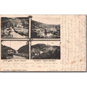 Sluser - Vrangfos - Skotfos Frbrikker - Norge - Brugt