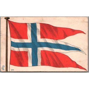 Norges Flag - Norge - Brugt