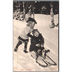 Vinter i Norge - Brugt