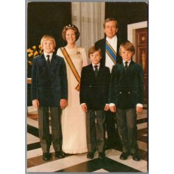 Den Kongelige Familie - Spanjersberg 831 - Ubrugt