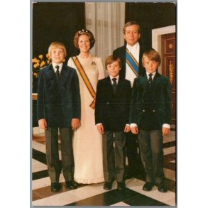 Den Kongelige Familie - Spanjersberg 831 - Ubrugt