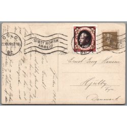 Herjet av vinden- Norge - Brugt