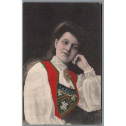 Nationaldragt - Norge - Brugt