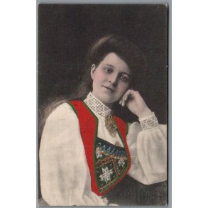 Nationaldragt - Norge - Brugt