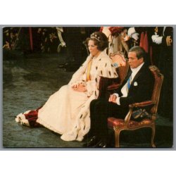Dronning Beatrix - Prins Claus  -  Spanjersberg 822 - Ubrugt