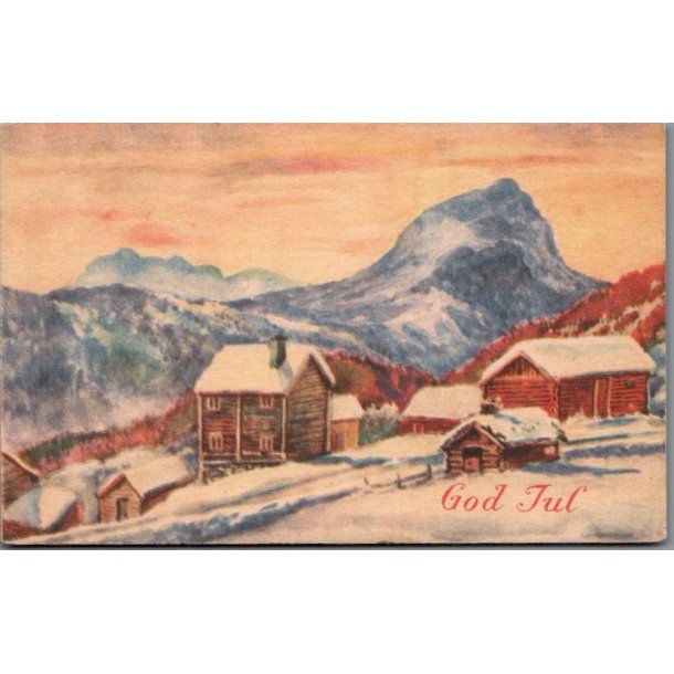 God Jul - Norge - Brugt