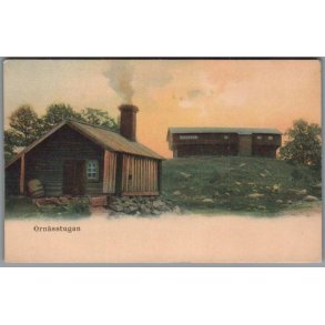 Orn�sstugan - Norge - Ubrugt