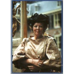 Dronning Beatrix - Trebla u/n - Ubrugt