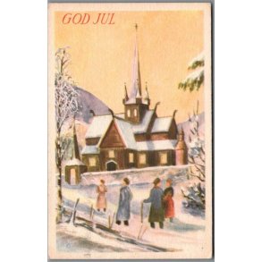 God Jul - Norge - Brugt