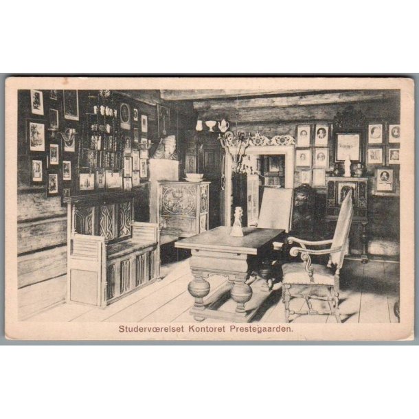 Sandvigske Samlinger - Lillehammer - Pr�steg�rden - Norge - Ubrugt
