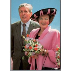 Dronning Beatrix - Prins Claus  -  Benelux Press 4609 - Ubrugt