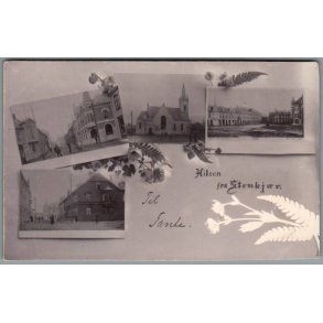 Hilsen fra Stenkj�r - Norge - Ubrugt