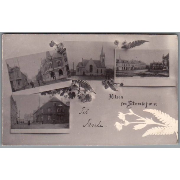 Hilsen fra Stenkj�r - Norge - Ubrugt