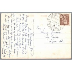 Bergen -  H�konshallen - Norge - Brugt