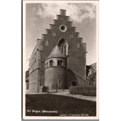 Bergen -  H�konshallen - Norge - Brugt