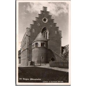 Bergen -  H�konshallen - Norge - Brugt