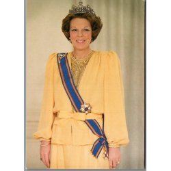 Dronning Beatrix - Spanjaberg 016  - Ubrugt