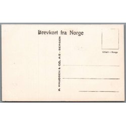 Bergen - Fisketorvet - Norge - Ubrugt