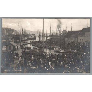 Bergen - Fisketorvet - Norge - Ubrugt
