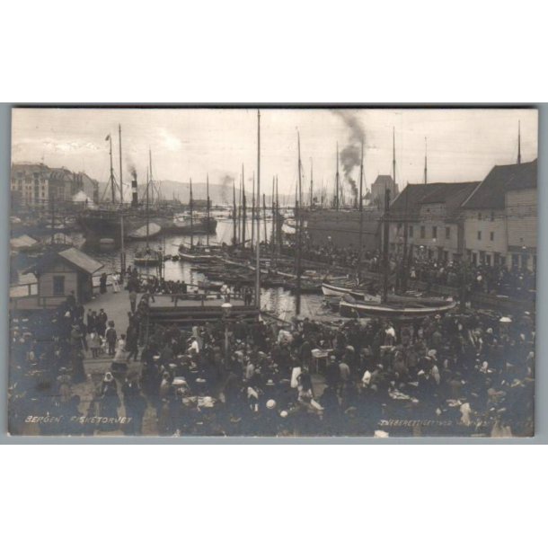 Bergen - Fisketorvet - Norge - Ubrugt