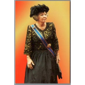 Dronning Beatrix - Royal Press 42- Ubrugt