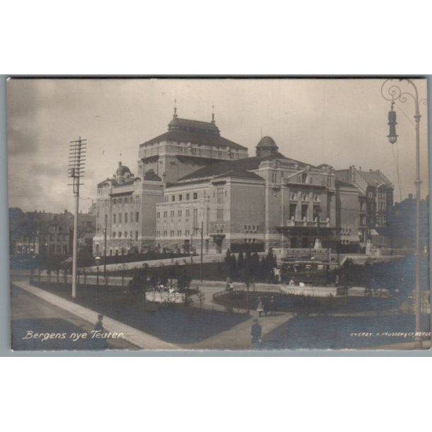 Bergens nye Teater - Norge - Ubrugt