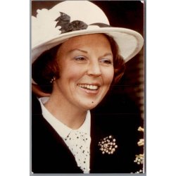 Dronning Beatrix - Foto u/n - Ubrugt