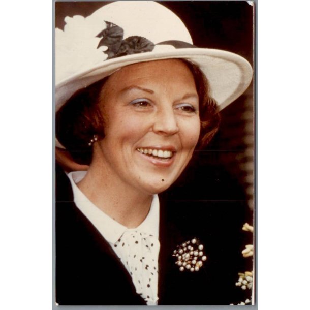 Dronning Beatrix - Foto u/n - Ubrugt