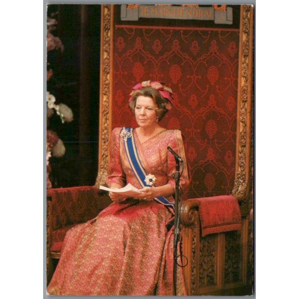 Dronning Beatrix - spanjersberg 116 - Ubrugt