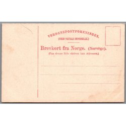 Fantoft Kirke ved Bergen -  Norge - Ubrugt