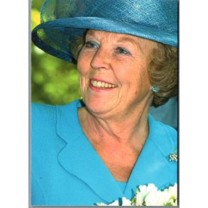 Dronning Beatrix - Benelux Press 355 - Ubrugt
