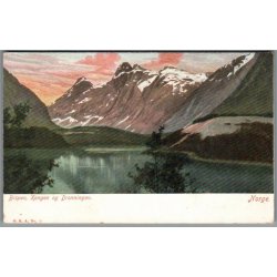 Bispen - Kongen og Dronningen -  Norge - Ubrugt