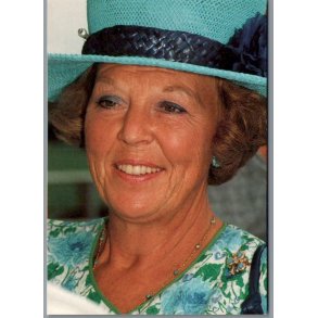 Dronning Beatrix - Hallmark  007 - Ubrugt