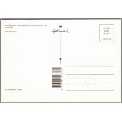 Dronning Beatrix - Hallmark  007 - Ubrugt