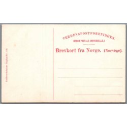 Bessh� og Bessvand -  Norge - Ubrugt