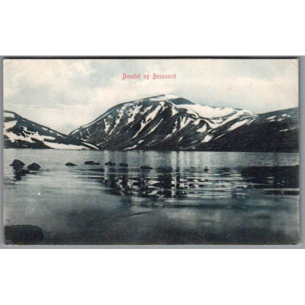 Bessh� og Bessvand -  Norge - Ubrugt
