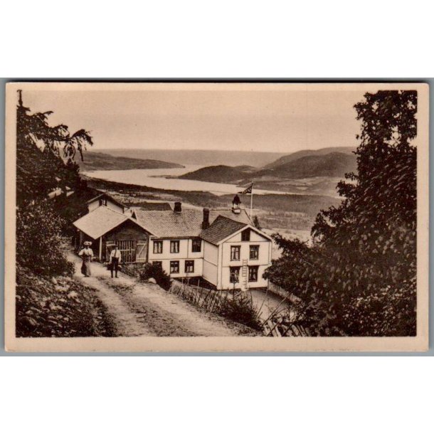 Balberg Sanatorium - Fotokort - Norge - Ubrugt