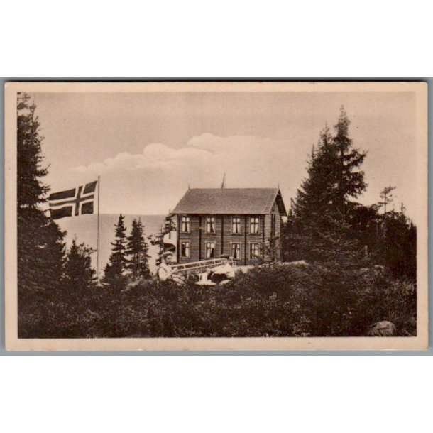 Balbergkampen - Fotokort - Norge - Ubrugt