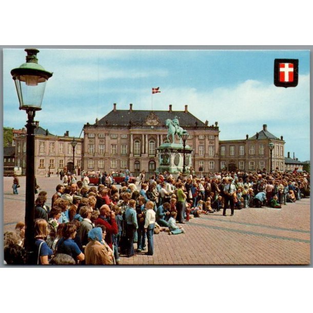 Amalienborg Slot - Agenda 25 - Ubrugt