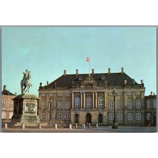 Amalienborg Slot - Colorama 2000-22 - Ubrugt