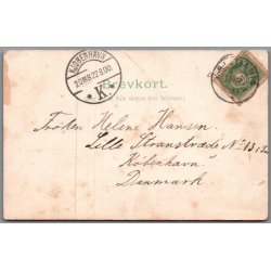 Hilsen fra Christiania - Norge - Brugt - Fold !