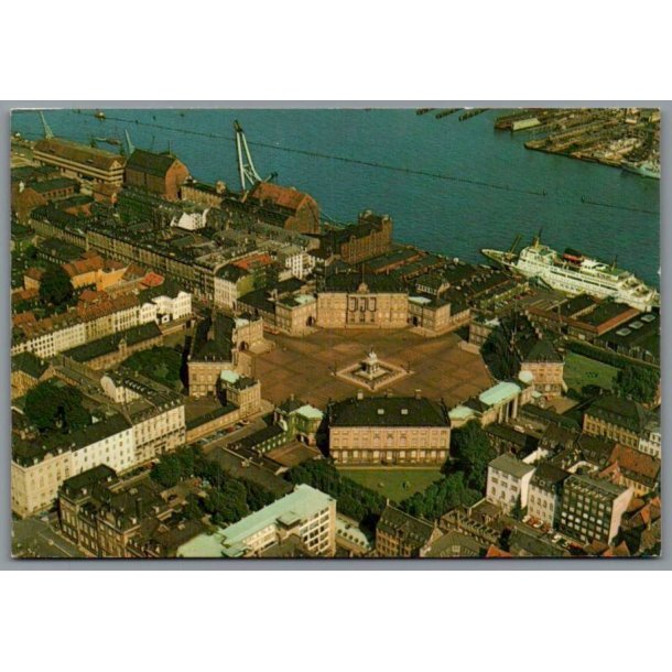 Amalienborg Slot - FM 74151 - Ubrugt