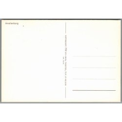 Amalienborg Slot - FM 74151 - Ubrugt