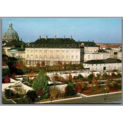Amalienborg med Amaliehaven - Trojaborg K�B 27 - Ubrugt