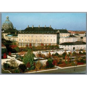 Amalienborg med Amaliehaven - Trojaborg K�B 27 - Ubrugt