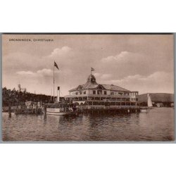 Dronningen - Christiania -  Norge - Ubrugt